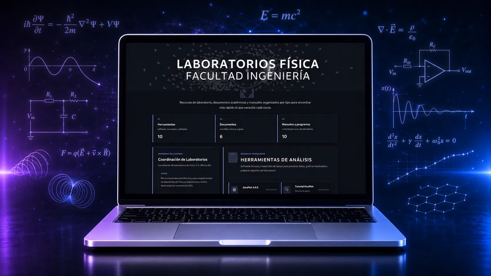 Preview for Portal de Laboratorios de Fisica
